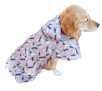 Cute Character Hooded Rain Poncho Cape for Dogs