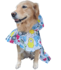 Cute Character Hooded Rain Poncho Cape for Dogs