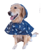 Cute Character Hooded Rain Poncho Cape for Dogs