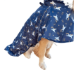 Cute Character Hooded Rain Poncho Cape for Dogs