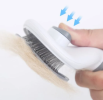 One-Click Self Cleaning Cat or Dog Brush