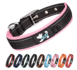 Comfortable Fit Reflective Nylon Dog Collar