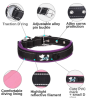 Comfortable Fit Reflective Nylon Dog Collar