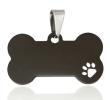 Bone Shape Pendant for Dog or Cat Collars