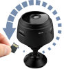 Compact Indoor Pet Cam with 64G SD Card