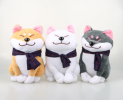 Cute Plush Akita Dog Toys