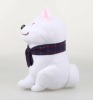 Cute Plush Akita Dog Toys