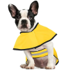 Reflective Adjustable Hooded Raincoat for Dogs