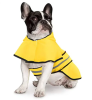 Reflective Adjustable Hooded Raincoat for Dogs