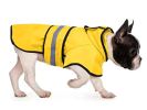 Reflective Adjustable Hooded Raincoat for Dogs