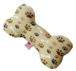 Durable Canvas Bone Dog Toys - Pawz Plus