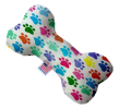 Durable Canvas Bone Dog Toys - Pawz Plus