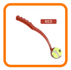 Dog Ball Throwing Wand (Color2: Red)