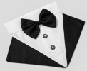 Special Occasion Tuxedo Bowties for Dogs