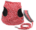 Fashionable Feline Walking Vest and Leash