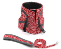 Fashionable Feline Walking Vest and Leash