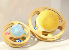 Cat Space Asteroid Wheel Wear-Resistant Toys