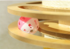 Cat Space Asteroid Wheel Wear-Resistant Toys