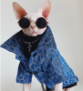 Bling and Denim Jacket Hairless Cat or Dogs