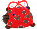 Animal Style Play Activity Cat Mat w/Hanging Toys