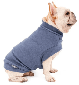 Simple Pullover Sweaters for Hairless Cats (Color2: Blue, size: Small)