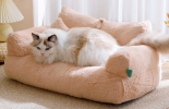 Luxuriously Posh Soft Cat Sofa Nesting Bed