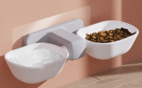 Wall Mount Feeder Bowls for Cats and Dogs