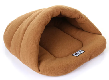 Comfy Cozy Safe and Warm Feline Cave Bed (size: X Small)