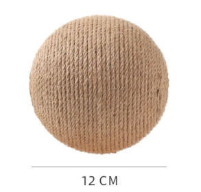 Sisal Cat Catching Ball (size: Small)