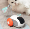 Interactive Cat Chasing Car Toy