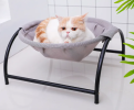 Bowl Hammock Lounger for Cats and Small Dogs