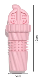 Ice Cream Cone Treat Chew Toys for Dogs (Color2: Pink)