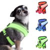 Rechargeable LED Lighted Dog Harness Vest