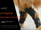 Anti-Licking Adjustable Protective Knee Brace