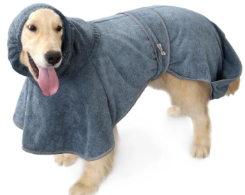 Doggie Bathrobe (size: X Large)