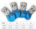 Fun Non-Skid Sock Booties for Dogs and Cats