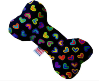 Black Hearts Bone (size: Small)