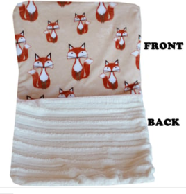 Luxurious Plush Foxy Blanket Dogs and Cats (size: Small)