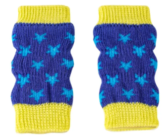 Classic Style Leg Warmers for Dogs or Cats (size: Small, Item: Star)