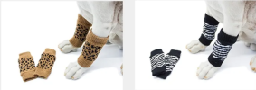 Classic Style Leg Warmers for Dogs or Cats