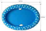 Inflatable Floating Pool Raft for All Dogs