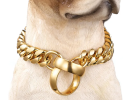 P-Chain Fashion Dog and Cat Bling Collar