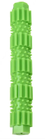 Dog Treat Leaking Dental Health Chew Stick (Color2: Green, size: Small)