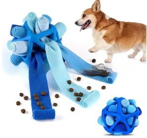 Sniffing Snuffle Goodie Ball (Color2: Blue)