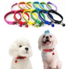 Fun and Festive Reflective Bell Pet Collars