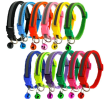 Fun and Festive Reflective Bell Pet Collars