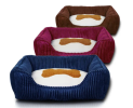 Fun Corduroy Nesting Beds for Dogs and Cats