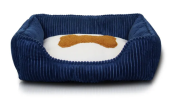 Fun Corduroy Nesting Beds for Dogs and Cats