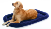 Comfortable Plush Soft Velvet Warm Dog Bed