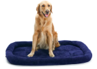 Comfortable Plush Soft Velvet Warm Dog Bed